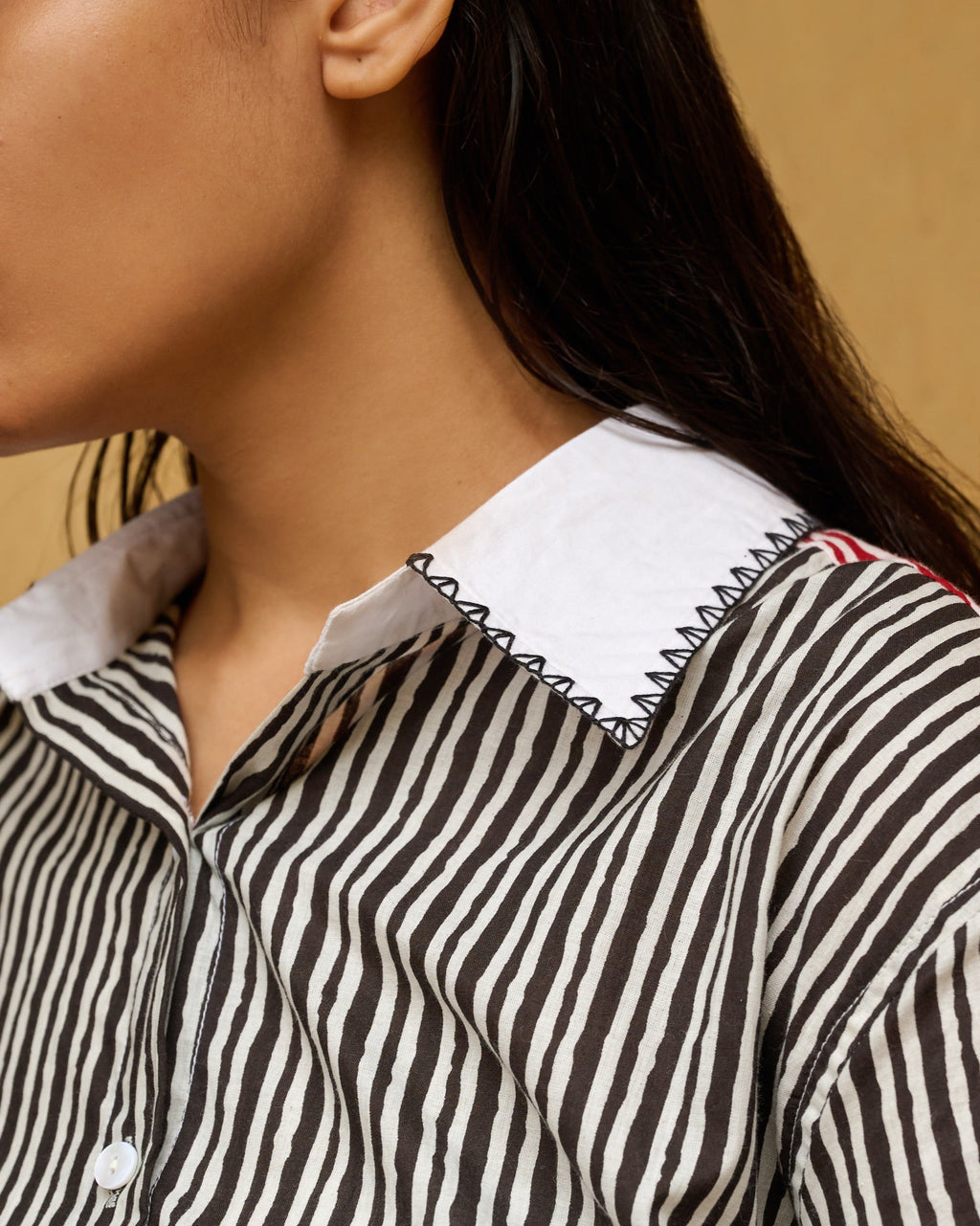 Leheriya Striped Shirt
