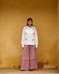 Daisy Hand Embroidered Shirt